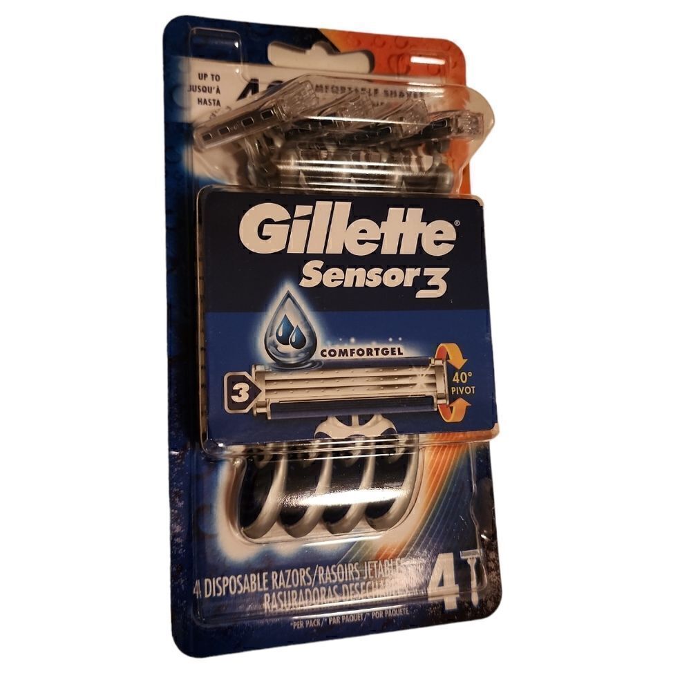 New Gillette Sensor 3 